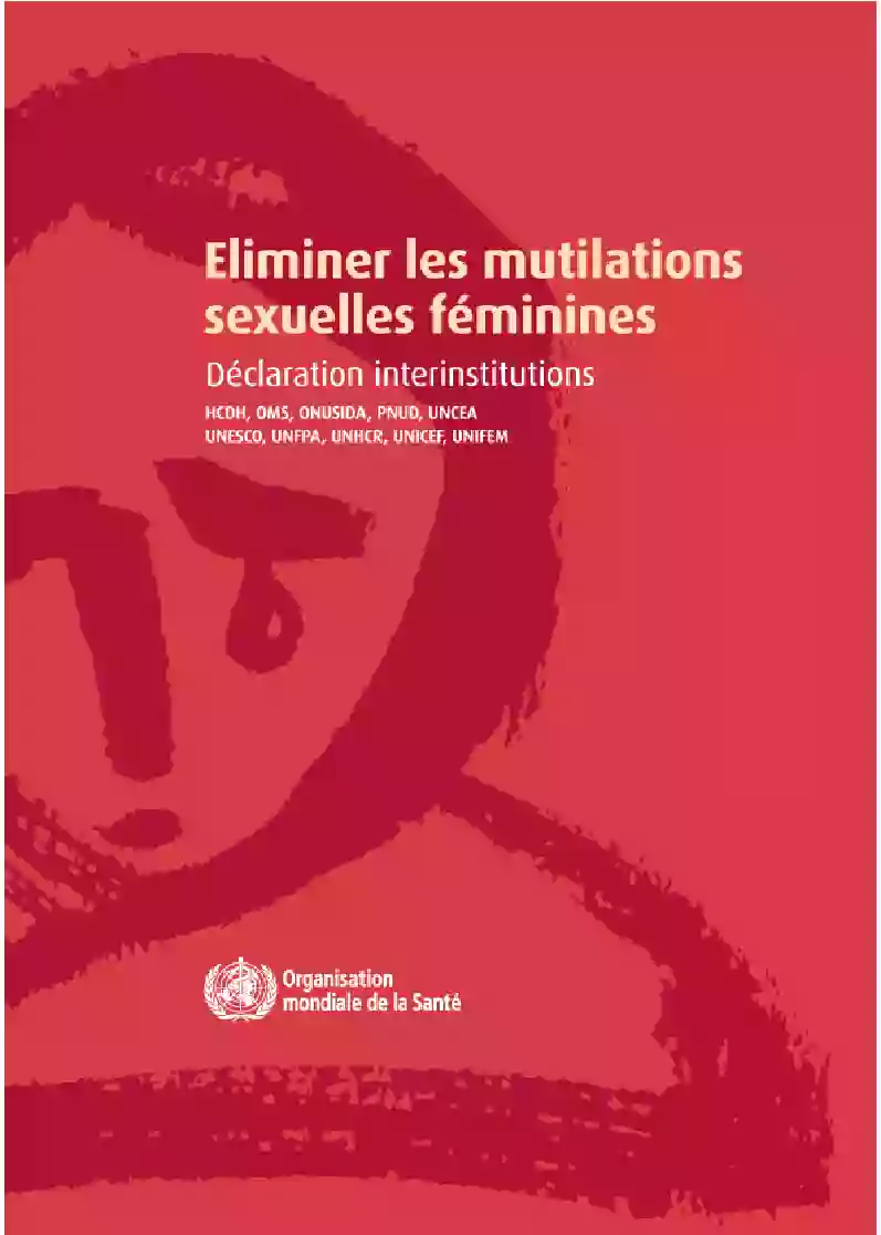 Eliminer les mutilations sexuelles féminines: Déclaration interinstitutions